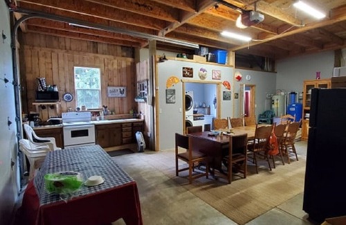 Crawfordsville House | Toyhauler trailer rental at Carsner Tree Farm (CTF)