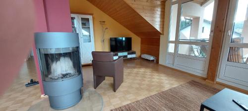 Laudenbach Apartment | Traumlage mit Traumblick