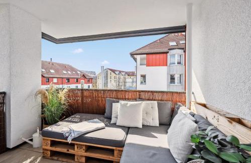 Plagwitz Apartment | TRABER APARTMENTS 1 SZ Balkon Parkplatz & sehr ruhig