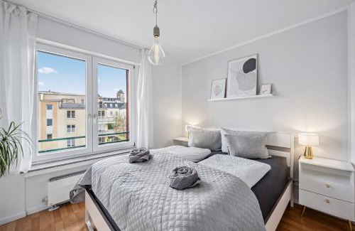 Plagwitz Apartment | TRABER APARTMENTS 1 SZ Balkon Parkplatz & sehr ruhig