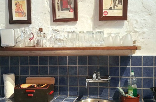 Chora Apartment | Traditional 2 Bd Chora House Patmos