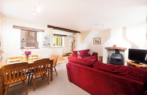 Berrynarbor Cottage | Traditional Byre Barn conversion with balcony off bedroom view North Devon Farm