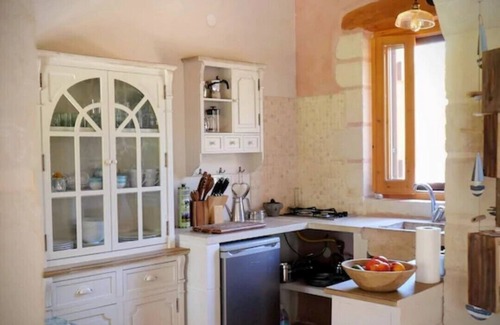 Kefalas Cottage | Traditional Cretan stone cottage on the semi-rural outskirts of Kefalas, Vamos