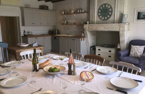 Montboyer House | Traditional French farmhouse, private pool, stunning country views, sleeps 10