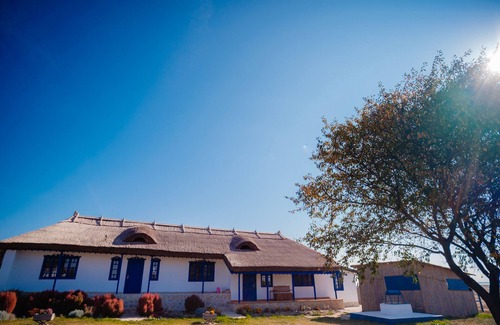 Tulcea County House | Traditional house with private 2 bedroom apartment, lake view from the garden