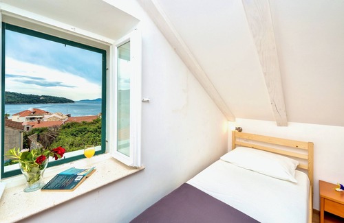Lopud Island Villa | Traditional island villa with panoramic views, pool, sauna and alfresco dining