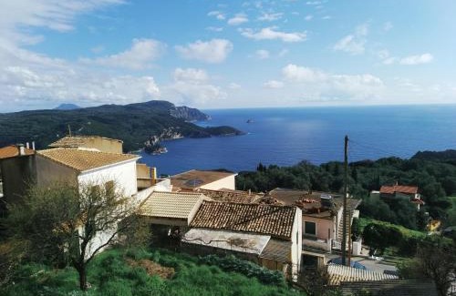 Lakones Apartment | Traditional Panoramic Sea View House