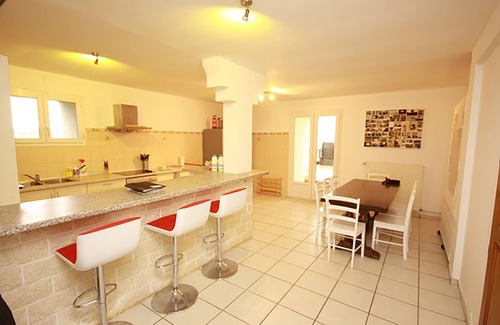 L'Epinay-le-Comte House | Traditional stone French country house.