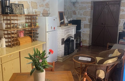 Latchi Cottage | Traditional Stone cosy Cottage on the outskirts of Kritou Tera