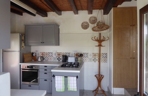 Kritou Tera House | Traditional Stone House, Garden Terrace Spectacular Views Mountains & Coastline