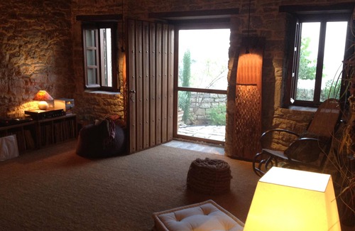 Vrousti House | Traditional stone house in mountain village, privacy, beautiful views, aesthetic