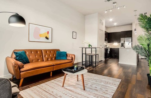 Richardson Apartment | Trail Access, Plus Parking, Pool, and Gym!