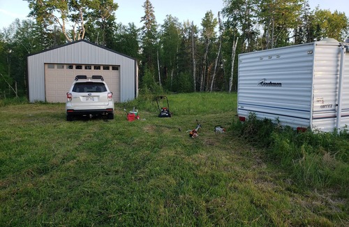 Wisconsin House | Trailer on the South Shore of Lake Superior