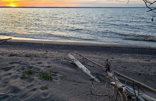 Wisconsin House | Trailer on the South Shore of Lake Superior