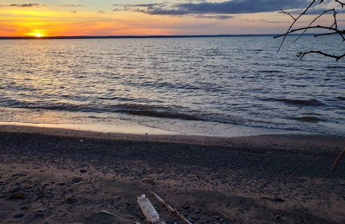 Wisconsin House | Trailer on the South Shore of Lake Superior