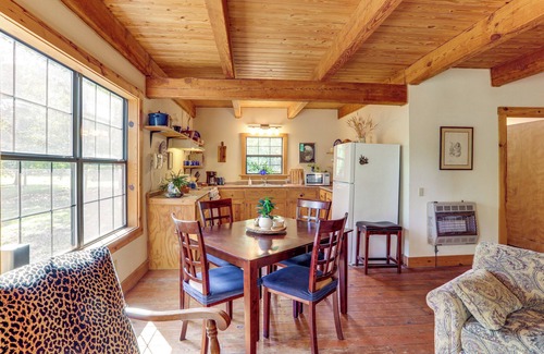 Fox House | Trails & Creek On-Site: Ozarks Retreat on 23 Acres