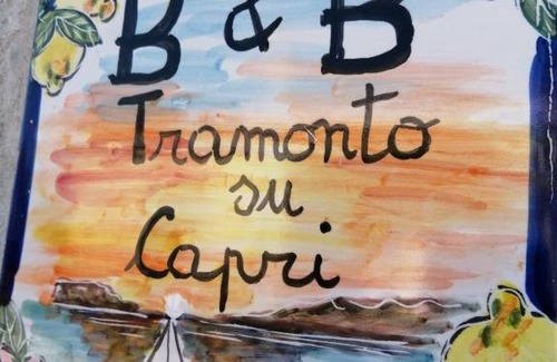 Ogliastro Cilento Bed & Breakfast | Tramonto Su Capri