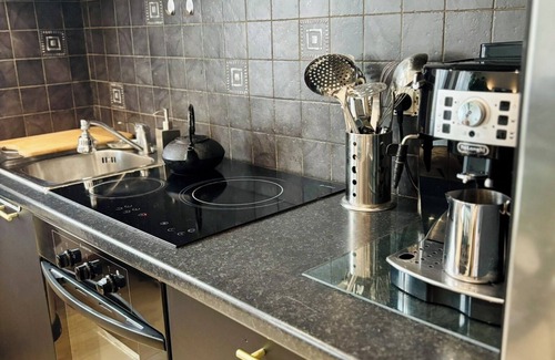 Riquier Apartment | Tramway, quiet pedestrian street near Garibaldi and Vieux-Nice