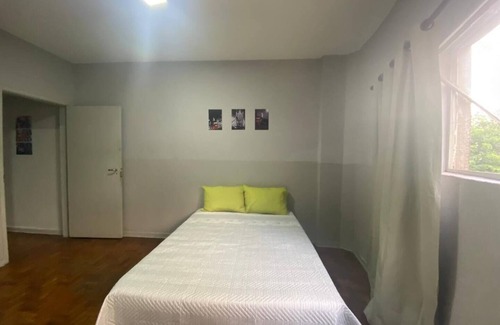 Vila Buarque Apartment | Tranquil 2-bedroom apartment with WiFi in Campos Elíseos São Paulo