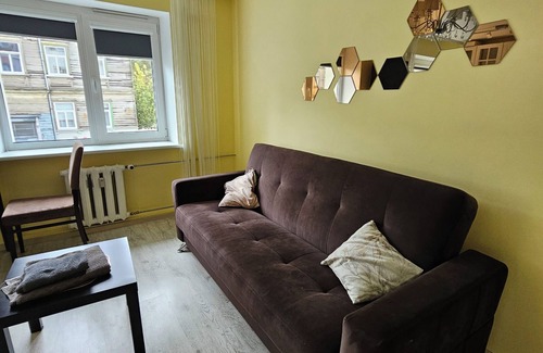 Ventspils Apartment | Tranquil 1-bedroom apartment in Ventspils with WiFi