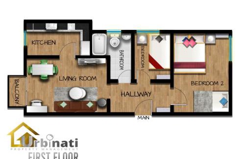 Island Gardens Apartment | Tranquil 2 bed Apt Near Downtown & Free Parking