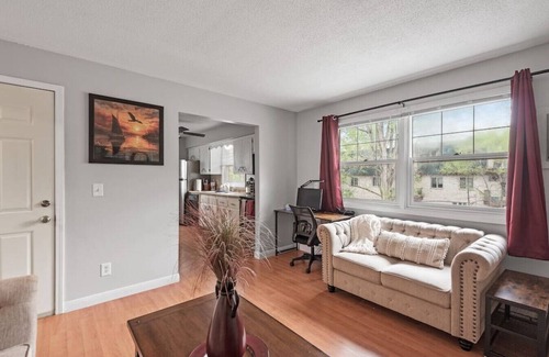 Spring Lake Park Apartment | Tranquil 2BR Apt Mpls - 8075 Apt 3