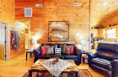 Murphy Cabin | Tranquil 2BR Cabin Retreat with Wifi, Full Kitchen and Pet Friendly