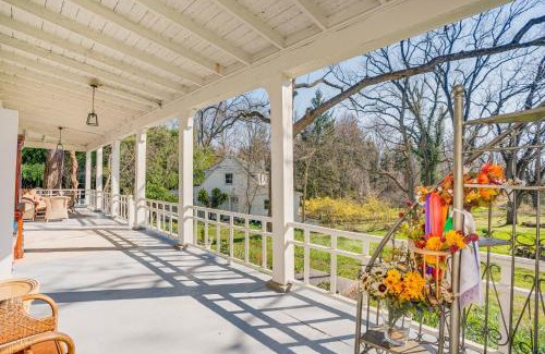 Norristown House | Tranquil and Historic Estate Near Valley Forge