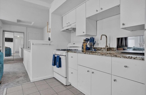 Northwest Philadelphia Apartment | Tranquil Blue Haven in Historic Germantown