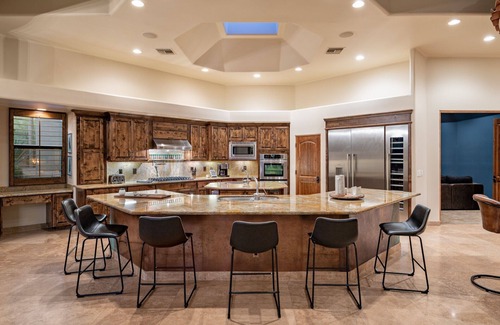 Carefree House | Tranquil Carefree Estate - Heated Pool, Spa, Gym, Firepit and More!