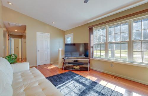 Delmar House | Tranquil Delmar Home about 7 Mi to Salisbury!