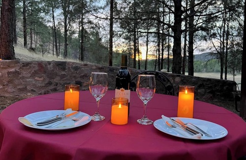 San Lorenzo Cabin | Tranquil escape nestled in the forest on a beautiful horse ranch.