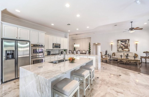 Seven Hills House | Tranquil Henderson Retreat with Pool & Spa!
