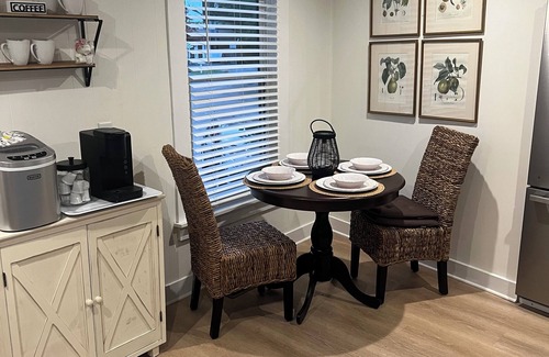 Flat Rock Condo | Tranquil Lakeside Waterfall Retreat