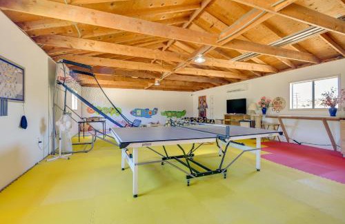 Maricopa House | Tranquil Maricopa Retreat with Pool and Hot Tub