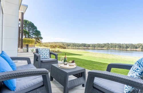 Minnamurra House | Tranquil Retreat - a relaxed getaway or a family fun escape… ticks all the boxes