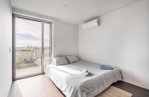 Senhora da Hora Apartment | Tranquil Retreat near the CityGolf