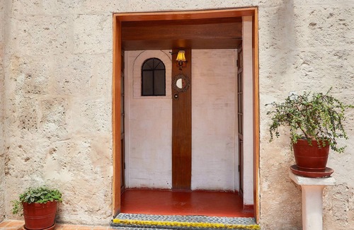 Historical Center Apartment | Tranquil Studio in Historic City of Arequipa