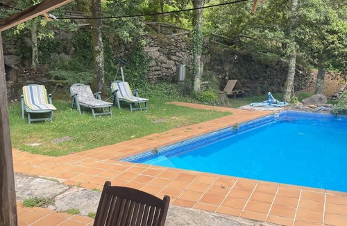 Cotobade House | Tranquility and privacy in Rías Baixas Surrounded by trees in a Galician village