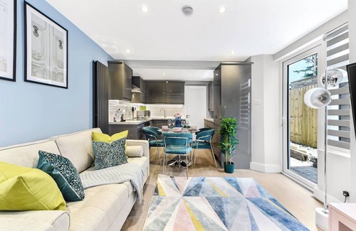 Upper Edmonton Apartment | Tranquility in Bloom: Refreshing 2BR Apartment