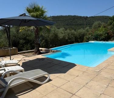 Le Tignet Villa | Tranquillité et authenticité dans les hauteurs