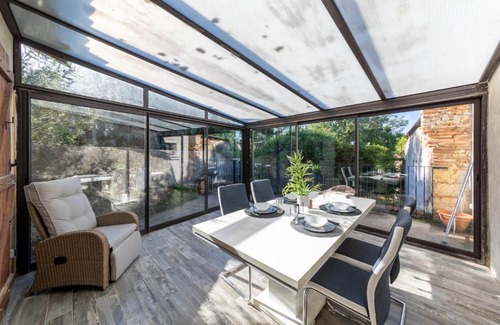 Clermont-Soubiran House | Tranquillité - Maison climatisée avec jardin