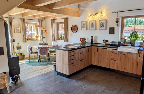 Mauth Ski Chalet | ⭐️⭐️⭐️⭐️⭐️Traum Chalet Wilde Möhre in the Bavarian Forest with wood-burning stove & sauna.