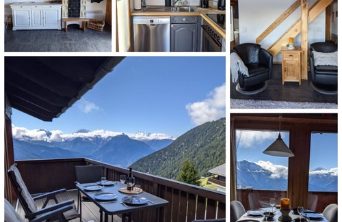 Riederalp Apartment | Traumwohnung Chalet Talisman Ski In/out Riederalp