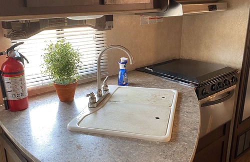 Yreka House | Travel Trailer on 125 acres to relax and take walks