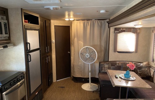 Yreka House | Travel Trailer on 125 acres to relax and take walks