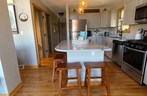 Treasure Lake House | Treasure Lake 5 BR Beach House with Hot Tub; Direct access to Beach & Playground