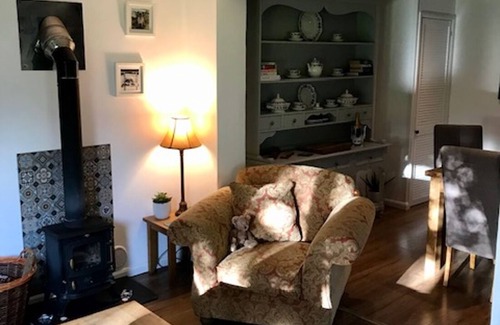 Bridgwater Cabin | Treat yourself to a chritmasy break in our beautiful lodge with private hot tub