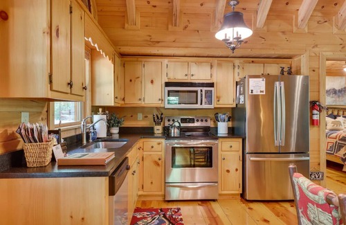 Blue Ridge Cabin | Tree Haven | Cherry Log Mountain