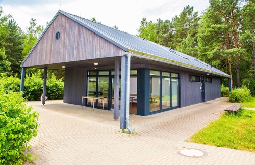 Senftenberg Cabin | Tree house for 2 people - Hafencamp Senftenberger See
